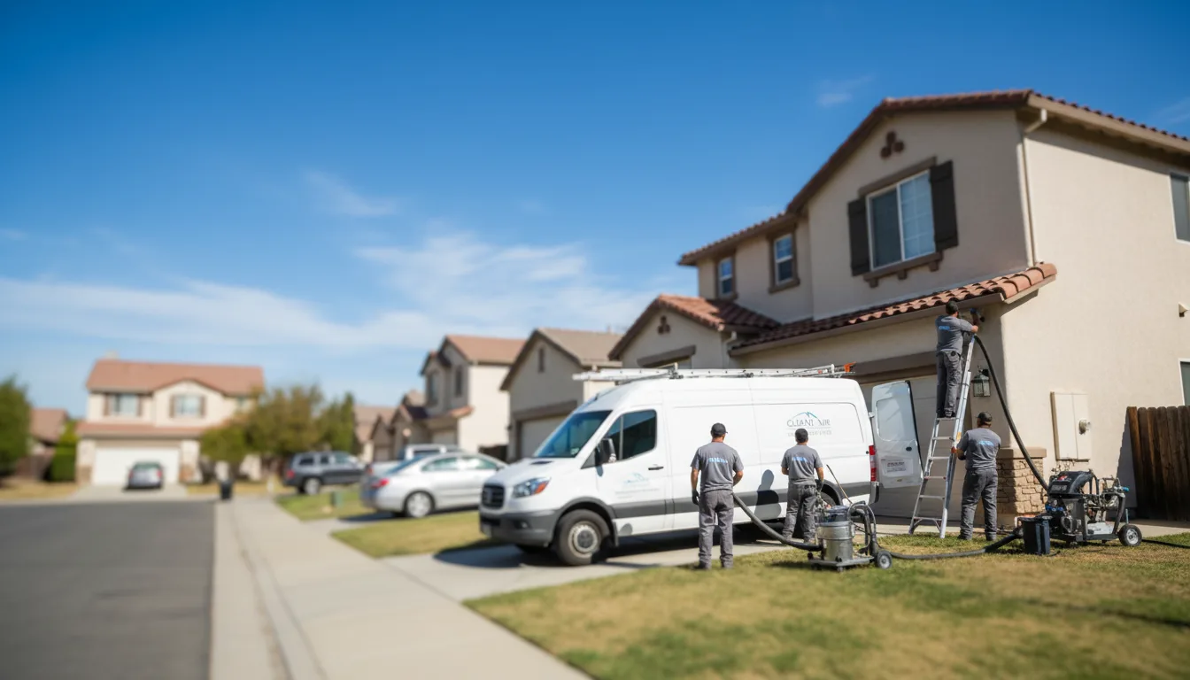 Air Duct Cleaning in Pampa, TX near me